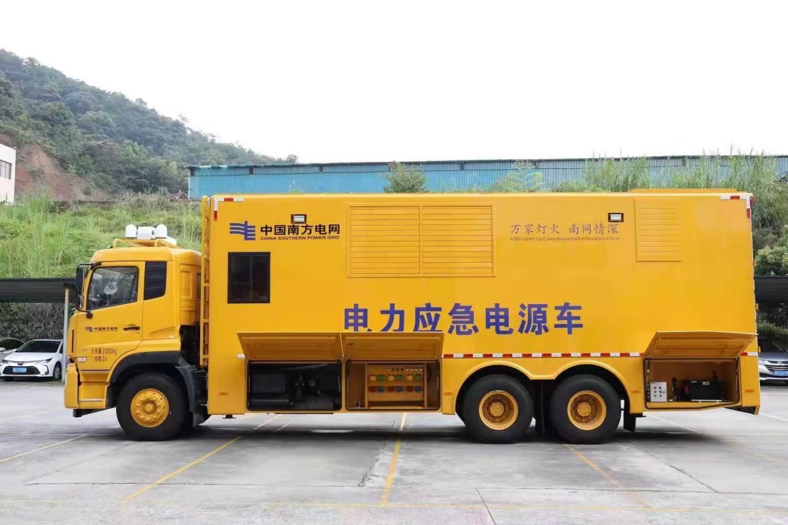 瓯海安康大型柴油发电机发电车UPS电源出租租赁